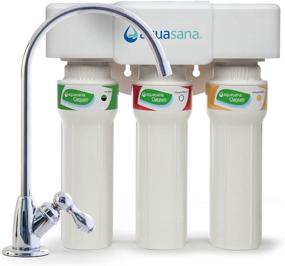 img 4 attached to 🚰 Aquasana 3 Stage Chrome Water Filter System: Ultimate Filtration for Pure, Refreshing Water