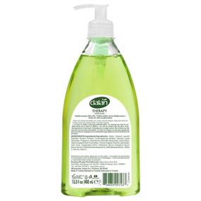 img 3 attached to 🌿 Dalan Therapy Mediterranean Olive Oil Liquid Hand Soap - Ultra Moisturizing, Fresh Clean & Soft Feeling - Ideal for Normal and Dry Hands - 13.5 Fl Oz / 400 mL (Pack of 3)