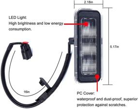 img 1 attached to LED Bed Light Kit for Toyota Tacoma 2020 2021 SR5 TRD SR 2.7L 3.5L Truck - Enhanced Cargo Bed Lighting