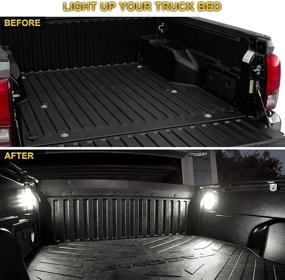 img 3 attached to LED Bed Light Kit for Toyota Tacoma 2020 2021 SR5 TRD SR 2.7L 3.5L Truck - Enhanced Cargo Bed Lighting