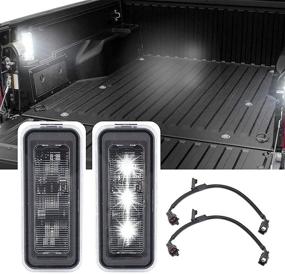 img 4 attached to LED Bed Light Kit for Toyota Tacoma 2020 2021 SR5 TRD SR 2.7L 3.5L Truck - Enhanced Cargo Bed Lighting