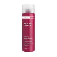 🌹 paula's choice skin recovery cream cleanser - 8oz bottle for extra sensitive, redness and rosacea prone skin - ideal for normal to very dry facial skin logo