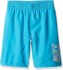 img 2 attached to 🩲 New Nike Solid Volley Short: The Perfect Medium Boys' Swimwear