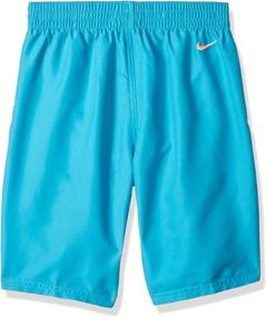 img 1 attached to 🩲 New Nike Solid Volley Short: The Perfect Medium Boys' Swimwear