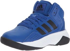 img 4 attached to Adidas Cloudfoam Ilation Basketball Collegiate Girls' Shoes