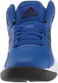 img 3 attached to Adidas Cloudfoam Ilation Basketball Collegiate Girls' Shoes