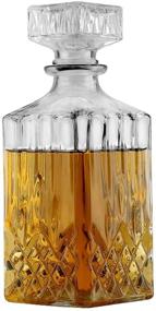 img 4 attached to Decanter Lead Free Whiskey Decanters Alcohol Food Service Equipment & Supplies