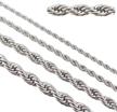 stainless chains findings jewelry sc 1021 logo