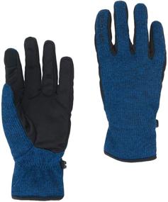 img 2 attached to Men's Spyder Bandit Stryke Fleece Glove - Essential Accessory in Gloves & Mittens