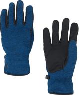 men's spyder bandit stryke fleece glove - essential accessory in gloves & mittens logo