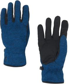 img 3 attached to Men's Spyder Bandit Stryke Fleece Glove - Essential Accessory in Gloves & Mittens