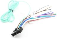 🔌 xtenzi car radio wire harness for boss cd dvd navigation in-dash - compatible with xt91072 logo