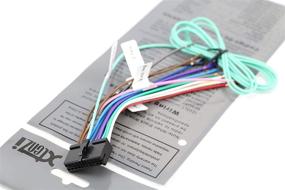 img 3 attached to 🔌 Xtenzi Car Radio Wire Harness for Boss CD DVD Navigation in-Dash - Compatible with XT91072