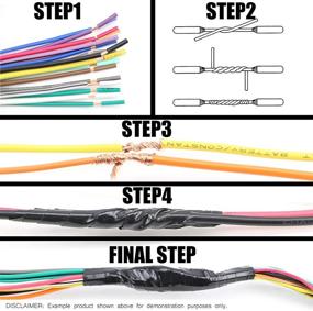 img 1 attached to 🔌 Xtenzi Car Radio Wire Harness for Boss CD DVD Navigation in-Dash - Compatible with XT91072