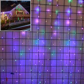 img 3 attached to 🌈 ANJAYLIA 66Ft 200 LED Outdoor Rope Lights - Waterproof Multi-Color Fairy Lights for Bedroom, 5.5mm Large Diameter Twinkle Lights for Wedding, Garden, Christmas, Halloween Decorations