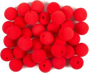 img 3 attached to 🤡 Pack of 36 Bulk Clown Noses for Halloween, Circus Themes, Carnivals, and Red Nose Day