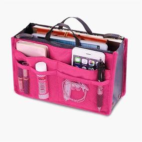 img 3 attached to Toiletry Water Resistant Cosmetic Organizer Toiletries