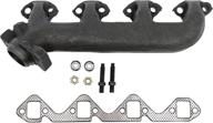 dorman 674-153 exhaust manifold for ford / lincoln / mercury models - passenger side logo