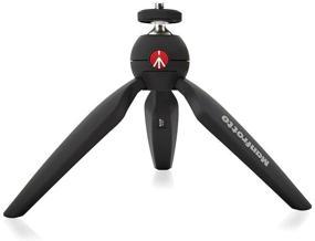 img 2 attached to Многофункциональный мини-штатив Manfrotto с универсальным адаптером для смартфонов ZAYKiR для оптимальной стабильности и гибкости