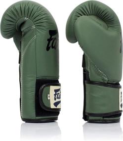 img 1 attached to Fairtex Microfiber Military Sparring Training