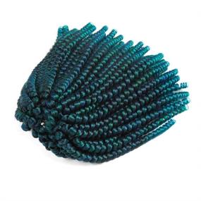 img 1 attached to Spring Crochet Synthetic Brading Extension