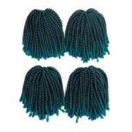 spring crochet synthetic brading extension logo