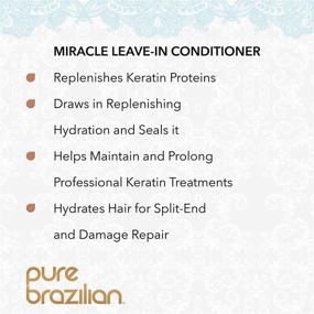 img 2 attached to PURE BRAZILIAN Conditioning Conditioner Anti Frizz