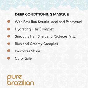 img 3 attached to PURE BRAZILIAN Conditioning Conditioner Anti Frizz