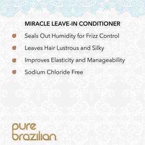 img 1 attached to PURE BRAZILIAN Conditioning Conditioner Anti Frizz