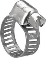 🔒 koehler enterprises ke4bx 10 piece silver hose clamp box - micro size 4: efficient clamping solution logo