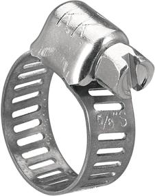 img 1 attached to 🔒 Koehler Enterprises KE4BX 10 Piece Silver Hose Clamp Box - Micro Size 4: Efficient Clamping Solution