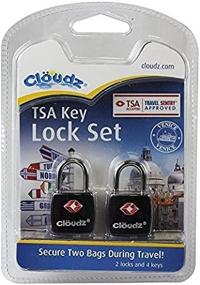 img 3 attached to Cloudz TSA Luggage Key Lock