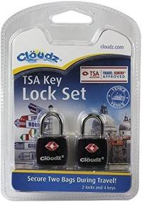 img 1 attached to Cloudz TSA Luggage Key Lock