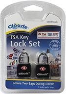 cloudz tsa luggage key lock logo