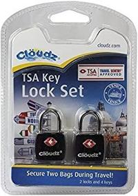 img 4 attached to Cloudz TSA Luggage Key Lock