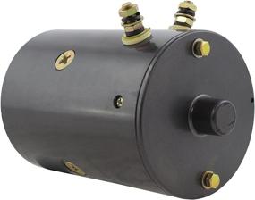 img 1 attached to 🧊 High-Performance Slot Shaft Plow Motor for Fisher & Western Snow Plow Applications - 21500K-1, 48285, 46-2473, 46-2584, 46-3618, 46-4175 MKW4009, MUE6103, MUE6111S, MUE6206AS, MUE6306