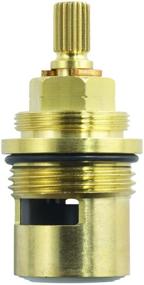 img 1 attached to Kohler 1000188 Small Gold Ceramic Valve: Durable and Stylish Plumbing Component