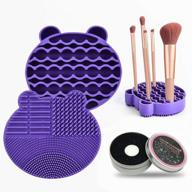 cleaning silicone cleaner scrubber brushes logo
