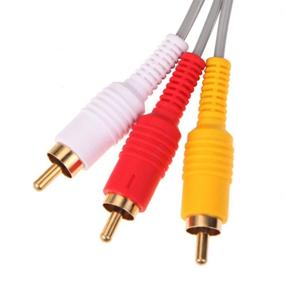 img 2 attached to Wii AV Cable Composite Gold Plated Definition