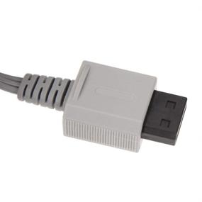 img 1 attached to Wii AV Cable Composite Gold Plated Definition