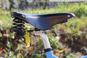 img 1 attached to 🚴 Brooks Saddles Flyer Bicycle Saddle (Men's): Premium Comfort for Cyclists