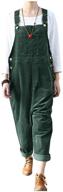 ladyful corduroy overalls jumpsuit adjustable women's clothing for jumpsuits, rompers & overalls logo