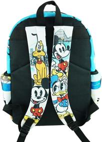 img 1 attached to Mickey Deluxe Oversize Backpack Compartment