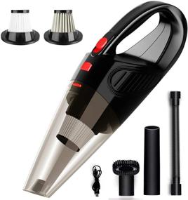 img 4 attached to 🧹 TAKA PRYOR Cordless Vacuum Cleaner