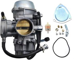 img 4 attached to Carburetor Yamaha Grizzly YFM660 2002