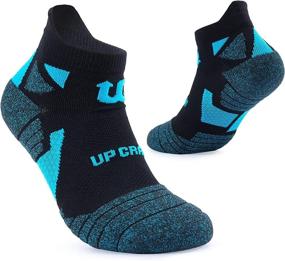 img 3 attached to 🧦 3-Pack Women's Moisture-Wicking 3D Breathable Low-Cut Ankle Hiking Socks