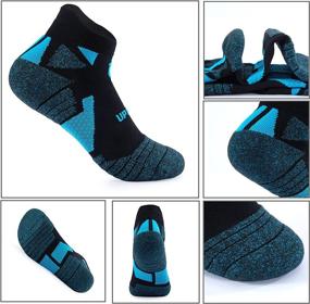 img 2 attached to 🧦 3-Pack Women's Moisture-Wicking 3D Breathable Low-Cut Ankle Hiking Socks