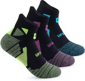 img 4 attached to 🧦 3-Pack Women's Moisture-Wicking 3D Breathable Low-Cut Ankle Hiking Socks