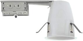 img 2 attached to NICOR Lighting IC Rated Airtight 19001AR LED ID