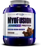 🍫 gaspari nutrition myofusion advanced milk chocolate protein supplement logo